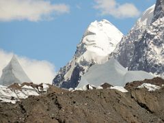 37 P6300 Close Up With Huge Ice Penitentes On North Gasherbrum Glacier As Trek Nears Gasherbrum North Base Camp In China.jpg